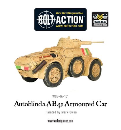 Autoblinda AB41 armored car