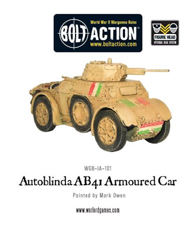 Autoblinda AB41 armored car