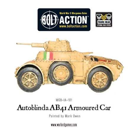 Autoblinda AB41 armored car