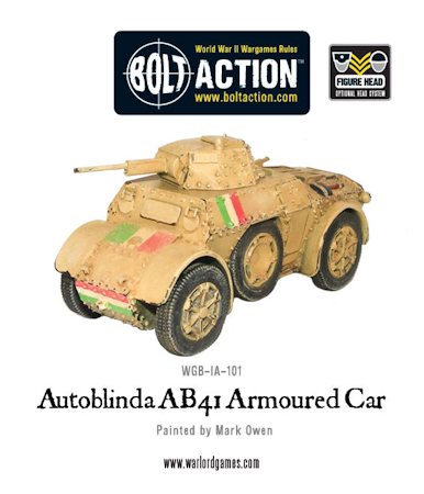 Autoblinda AB41 armored car