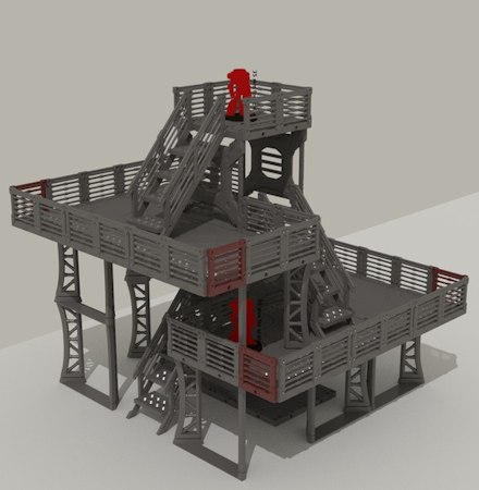 Tower system