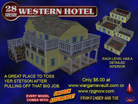 The Western Hotel Box Art