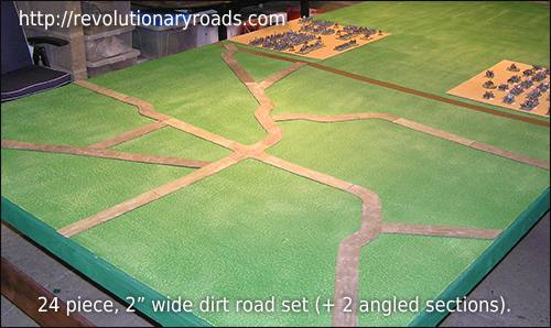 24-piece road set
