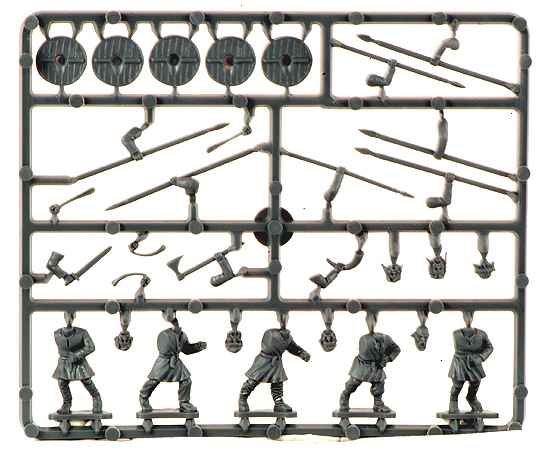 Plastic sprue