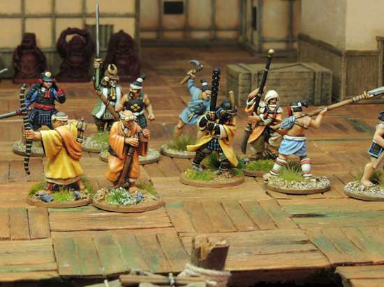 Ronin figures