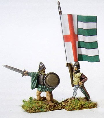 Renaissance Irish by Khurasan Miniatures