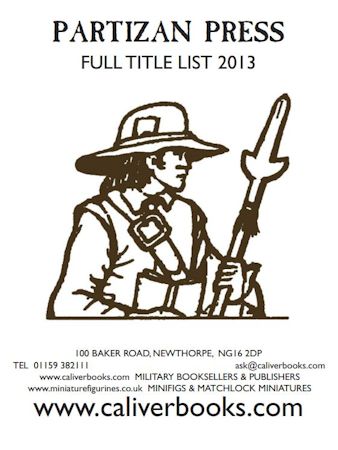 Full Partizan Press catalog