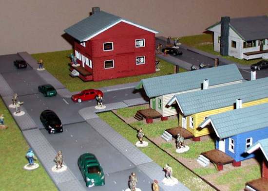 Modern terrain