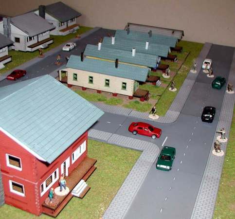 Modern terrain