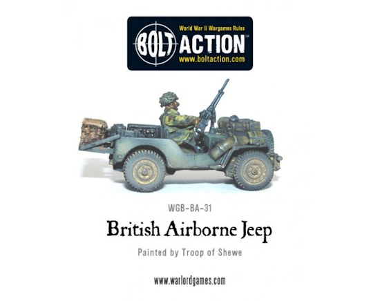 British Airborne Jeep
