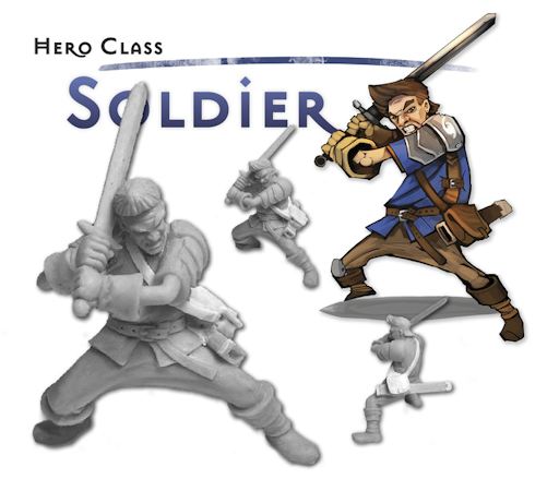 Myth hero soldier