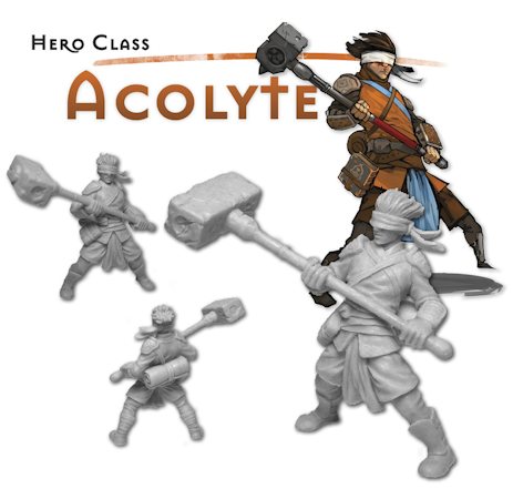 Myth hero acolyte