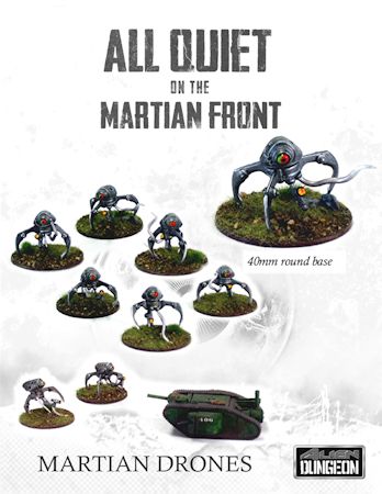 Martian Drones