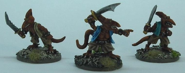 15mm Lizardmen