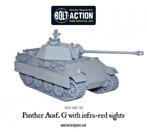 IR Panther G