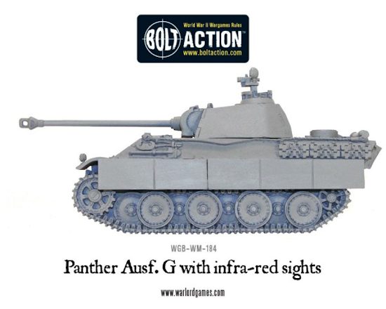 IR Panther G