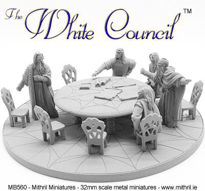 The White Council vignette
