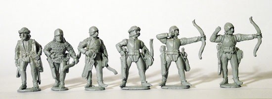 EA 31 - Italian mercenary archers