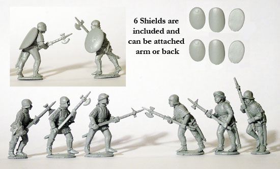 EA 32 - Italian heavy infantry