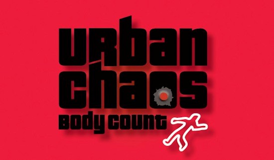 Armorcast's Urban Chaos – Body Count logo