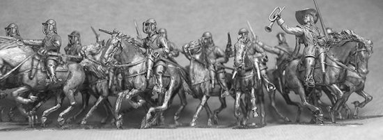 Armored Cavalry with Pistols