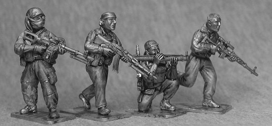 Insurgents with Support Weapons