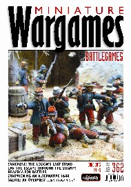 MINIATURE WARGAMES/BG:&nbsp;# 362 June 2013