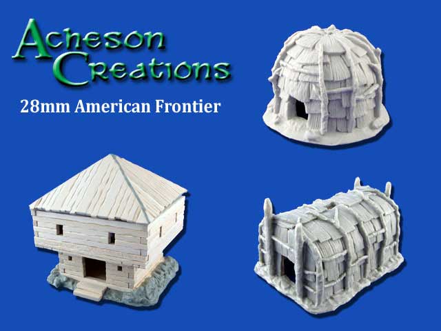 Acheson Creations American Frontier Kickstarter - 14 new products