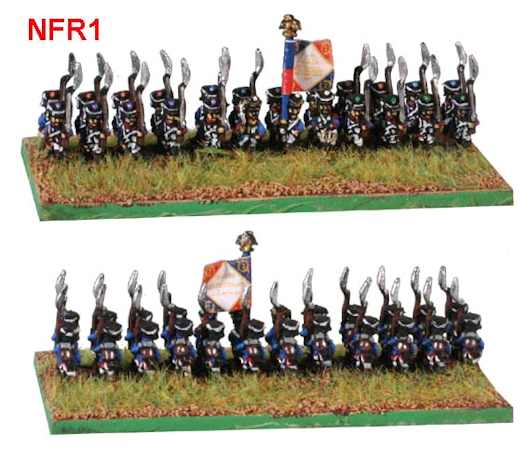 French Line in shako