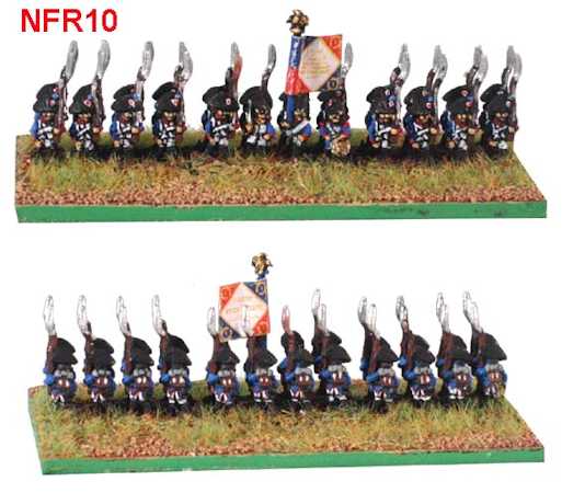 French Line in bicorne