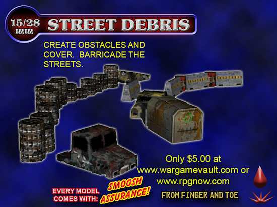 Street Debris Box Art