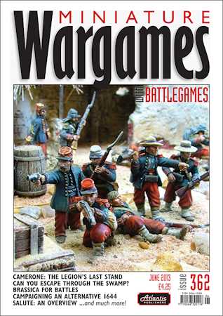 Miniature Wargames with Battlegames issue 362