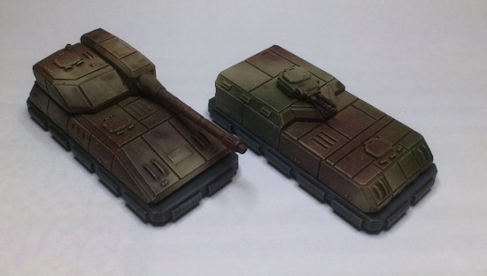 German vehicles