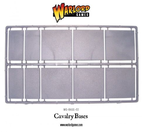 Cavalry base sprue
