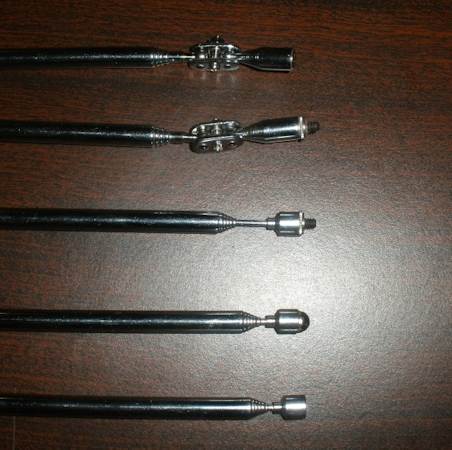 Telescoping Rods