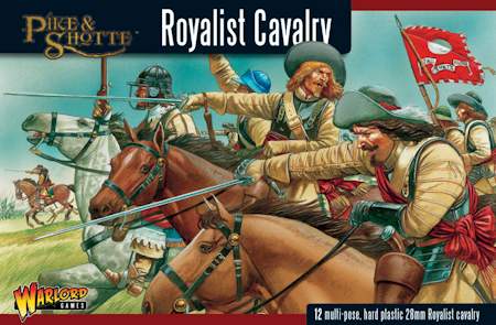 Plastic Royalist Cavalry