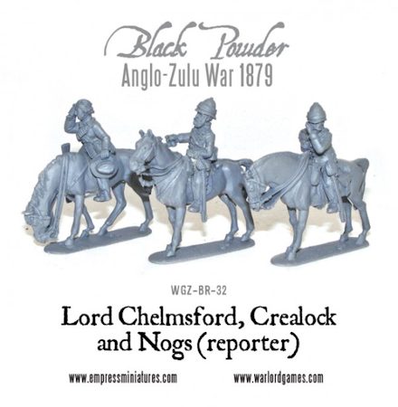 Chelmsford, Crealock and Nogs