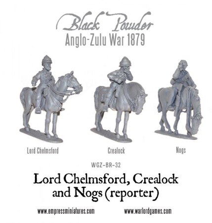 Chelmsford, Crealock and Nogs