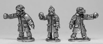 Alien scientists