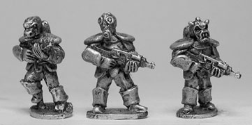 Alien guards