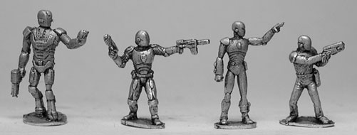 Assault bots