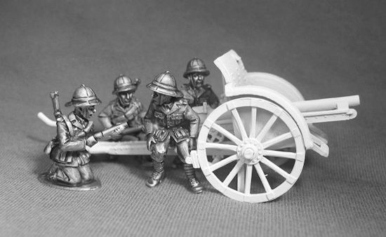 Italian artillery