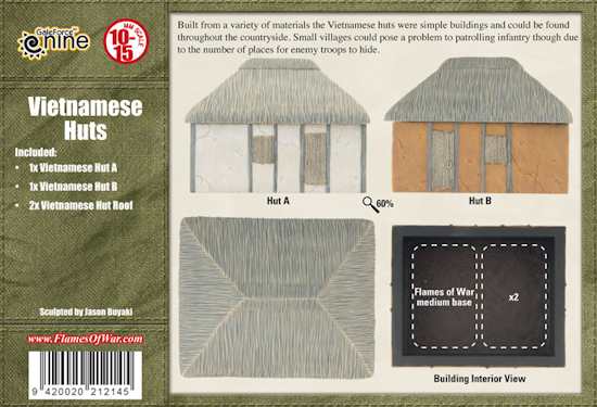 Vietnamese Huts (BB169)