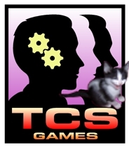 TCS Games logo