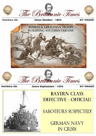 1854 Newspapers