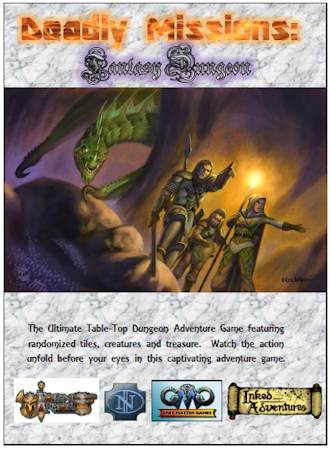 Deadly Missions: Fantasy Dungeon