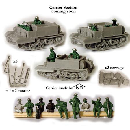 Carrier section