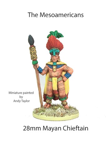 Mayan chieftain