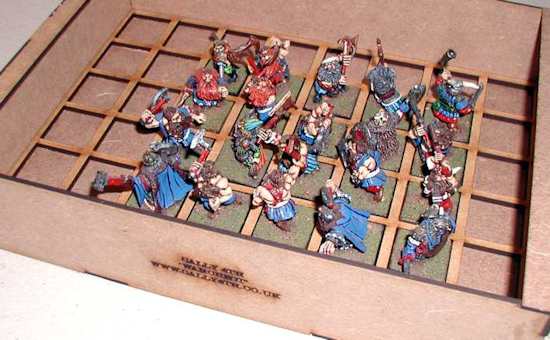 Warchest system