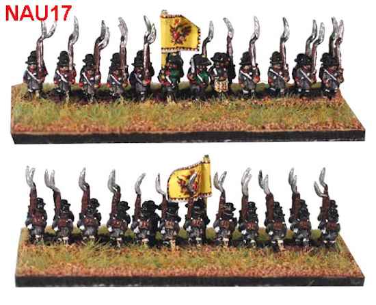 Landwehr, formed
